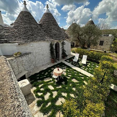 Trulli Barsento Guest House Алберобело Екстериор снимка