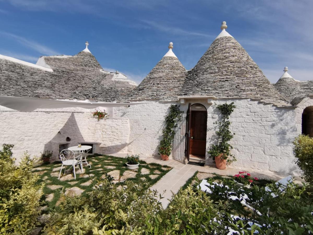 Trulli Barsento Guest House Алберобело Екстериор снимка