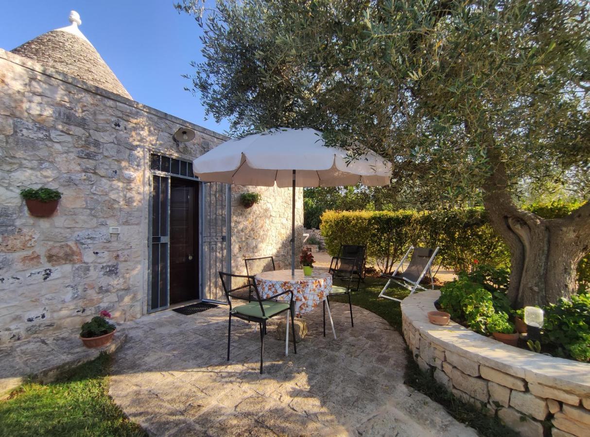 Trulli Barsento Guest House Алберобело Екстериор снимка