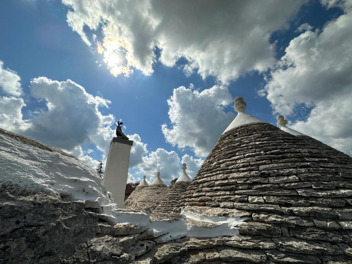 Trulli Barsento Guest House Алберобело Екстериор снимка