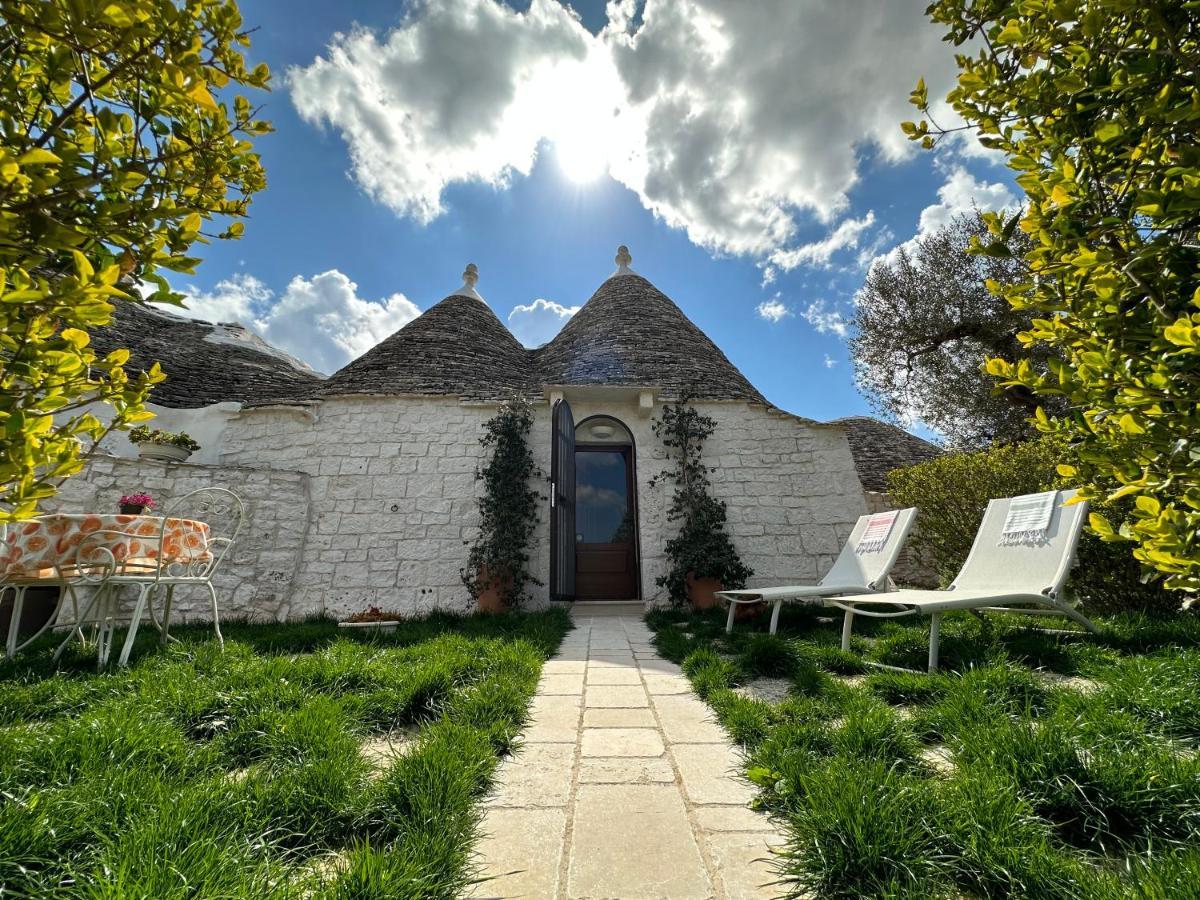 Trulli Barsento Guest House Алберобело Екстериор снимка