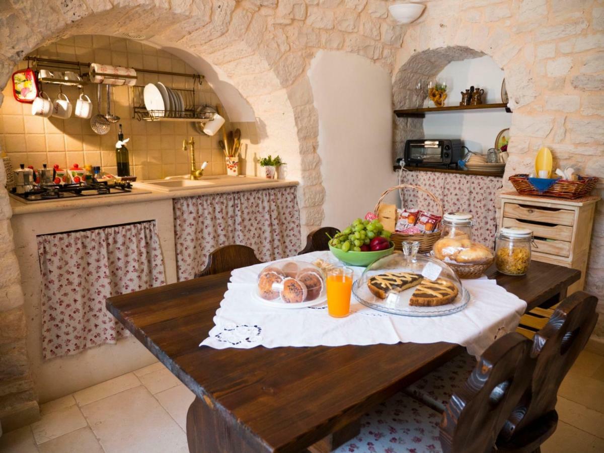 Trulli Barsento Guest House Алберобело Екстериор снимка