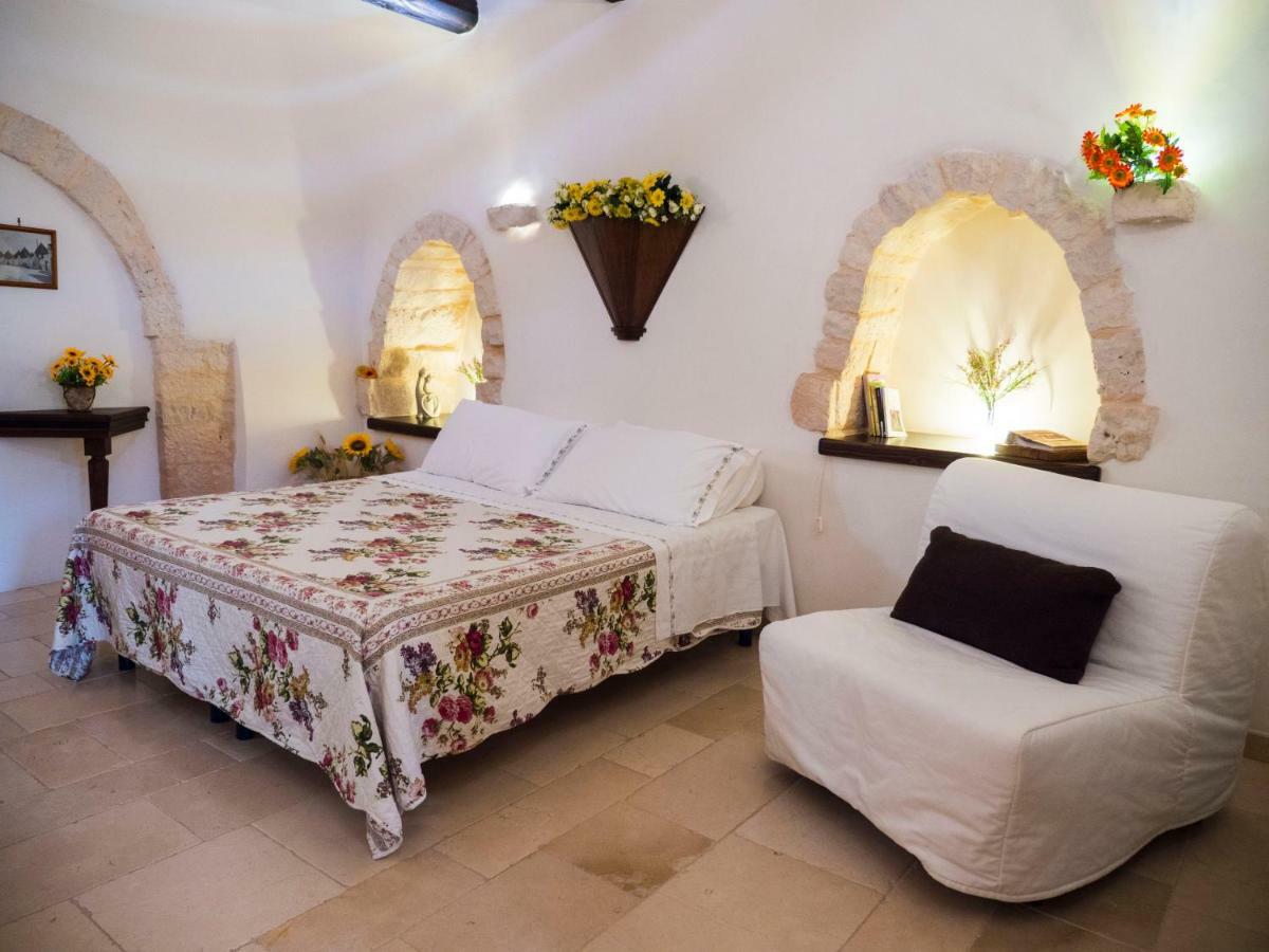 Trulli Barsento Guest House Алберобело Екстериор снимка