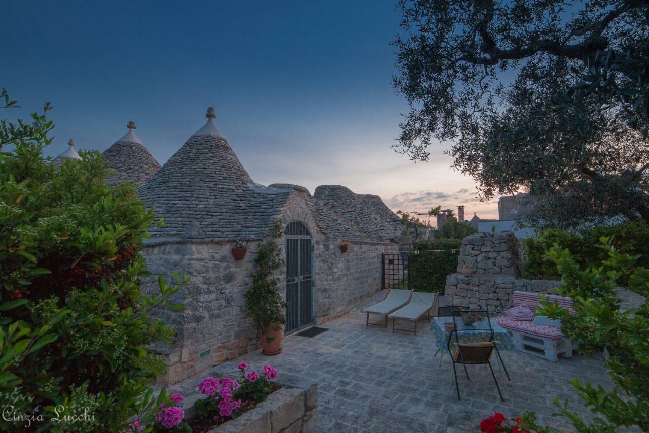 Trulli Barsento Guest House Алберобело Екстериор снимка